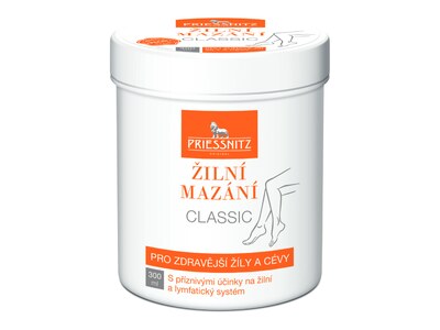 Priessnitz Žilní mazání Classic 300 ml Priessnitz Žilní mazání Classic 300 ml