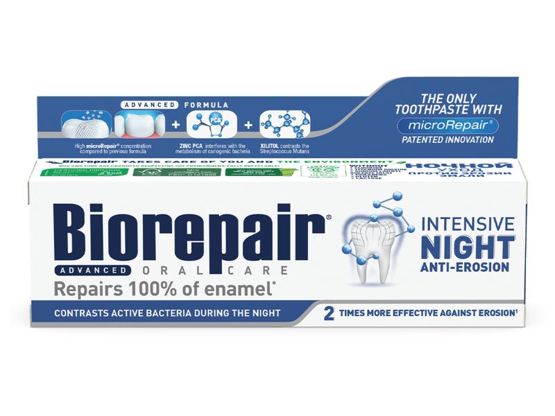 Biorepair Advanced Intensive Night zubní pasta 75 ml Biorepair Advanced Intensive Night zubní pasta 75 ml