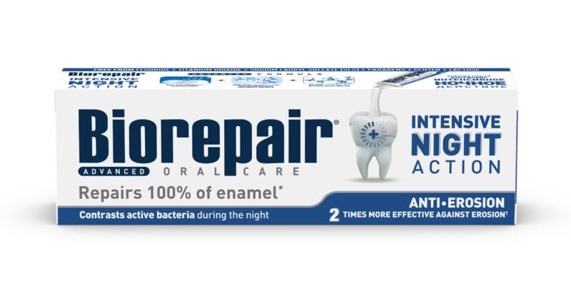 Biorepair Advanced Intensive Night zubní pasta 75 ml