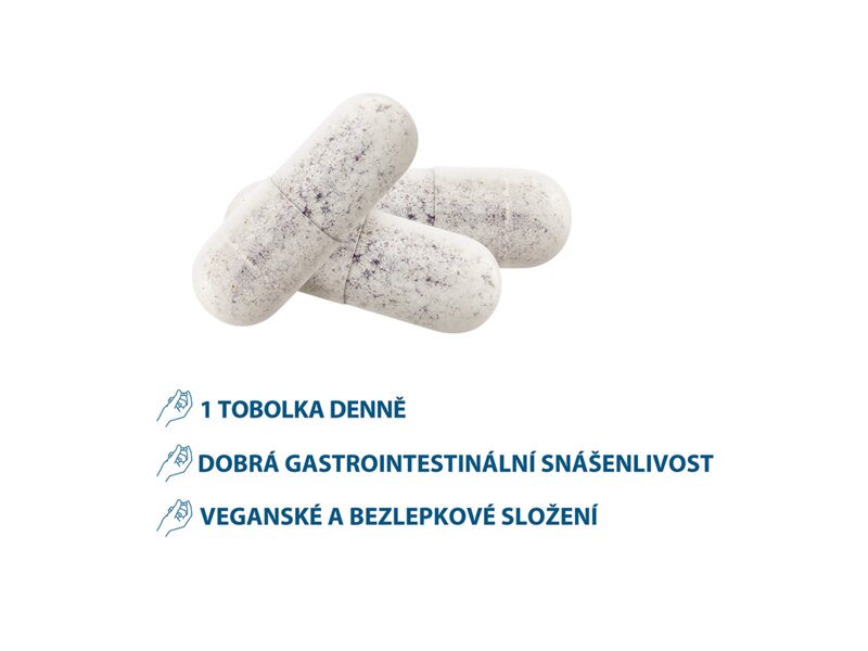 Ducray Anacaps Reactiv pro vlasy a nehty 30 kapslí