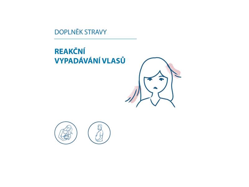 Ducray Anacaps Reactiv pro vlasy a nehty 30 kapslí