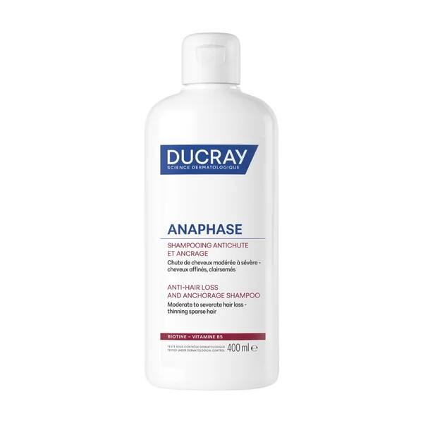 Ducray Anaphase+ šampon proti vypadávání vlasů 400 ml Ducray Anaphase+ šampon proti vypadávání vlasů 400 ml
