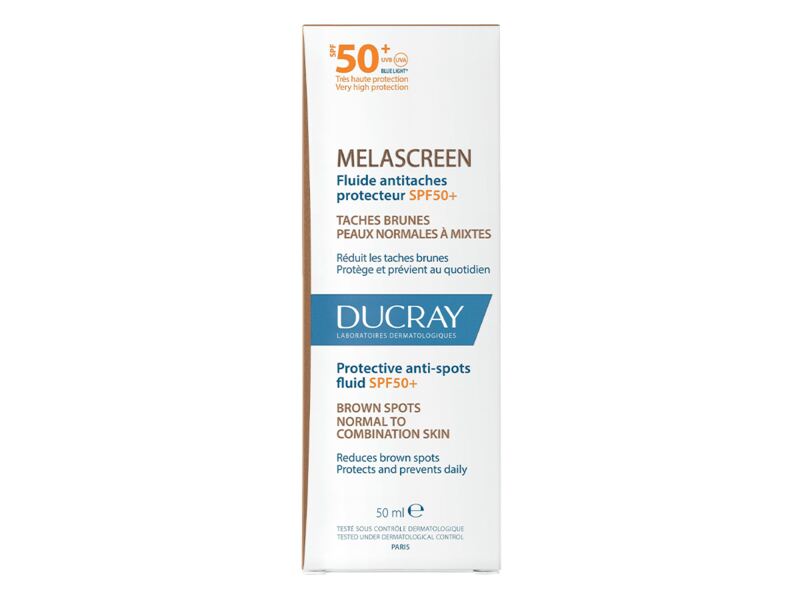 Ducray Melascreen SPF50+ ochranný fluid 50 ml Ducray Melascreen SPF50+ ochranný fluid 50 ml