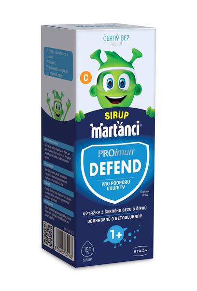 Marťánci PROimun sirup 150 ml Marťánci PROimun sirup 150 ml