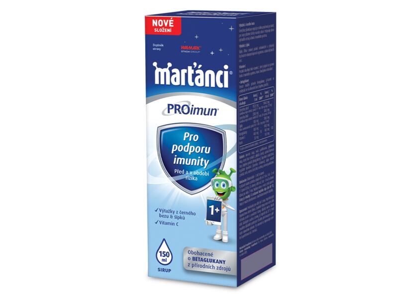 Marťánci PROimun sirup 150 ml