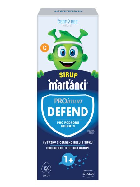 Marťánci PROimun sirup 150 ml Marťánci PROimun sirup 150 ml