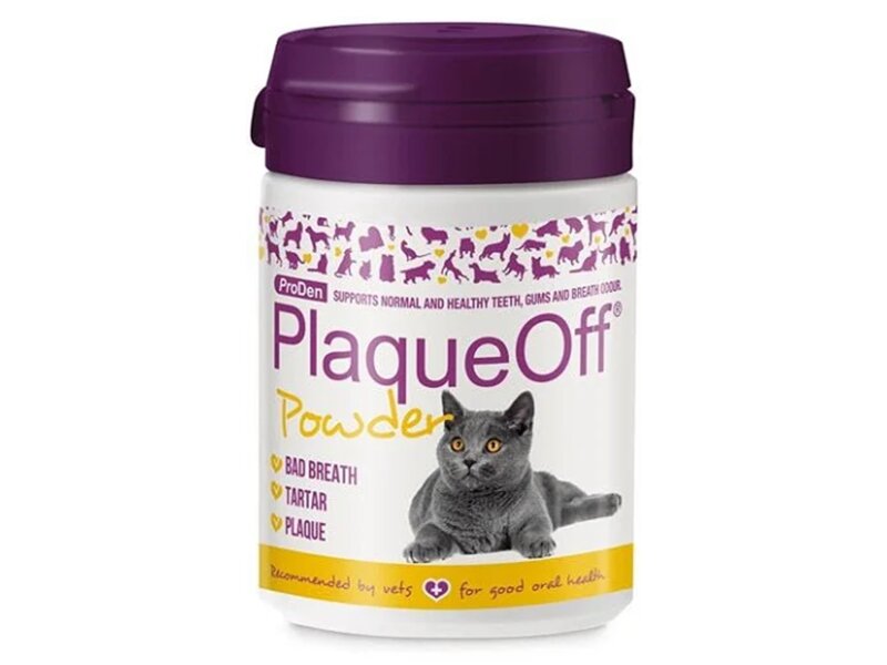 ProDen PlaqueOff prášek pro kočky 40 g