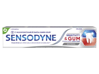 Sensodyne Sensitivity&Gum White zubní pasta 75 ml Sensodyne Sensitivity&Gum White zubní pasta 75 ml