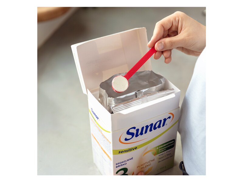 Sunar Sensitive 1 od narození 500 g