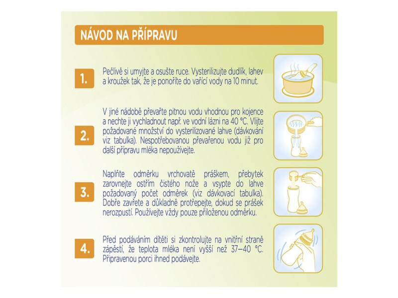 Sunar Sensitive 1 od narození 500 g