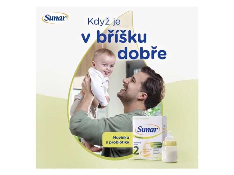 Sunar Sensitive 1 od narození 500 g
