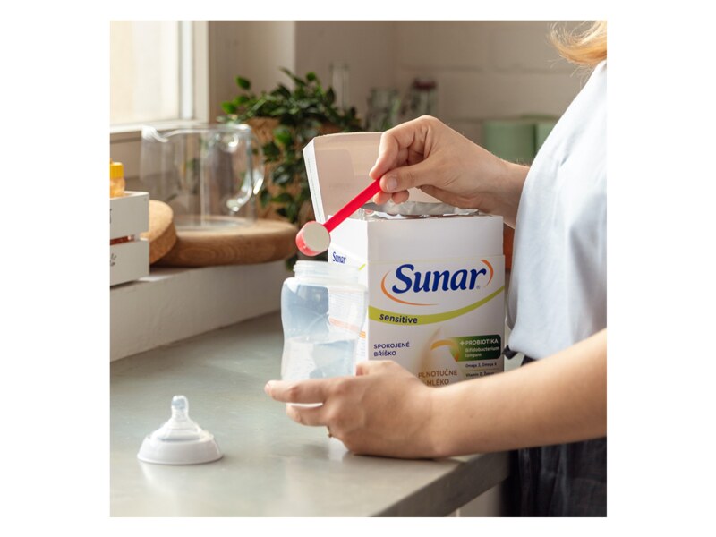 Sunar Sensitive 1 od narození 500 g
