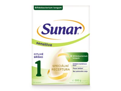Sunar Sensitive 1 od narození 500 g
