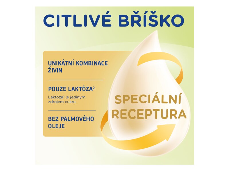 Sunar Sensitive 1 od narození 500 g