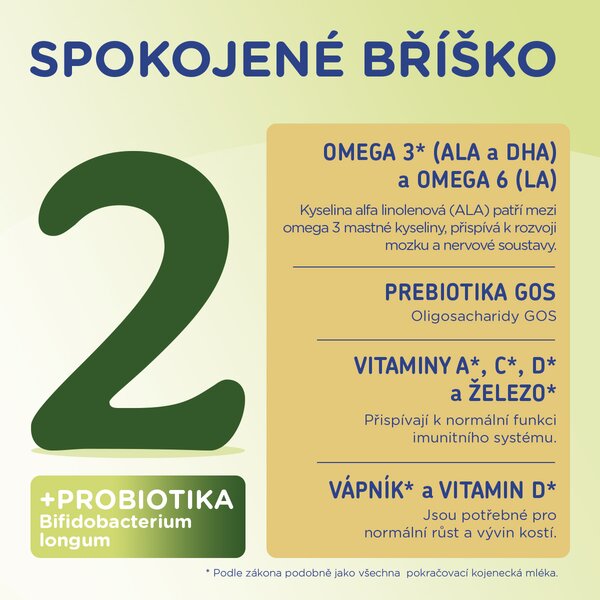 Sunar Sensitive 2 od 6 měsíců 500 g