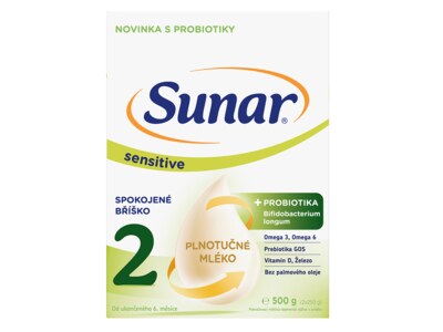 Sunar Sensitive 2 od 6 měsíců 500 g
