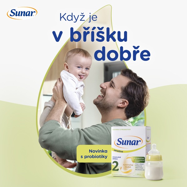 Sunar Sensitive 3 od 12 měsíců 500 g