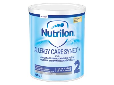 Nutrilon 2 Allergy Care Syneo+ 6+ měsíců 450 g Nutrilon 2 Allergy Care Syneo+ 6+ měsíců 450 g