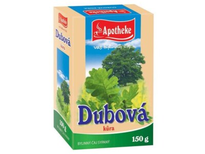 Apotheke Dubová kůra sypaný čaj 150 g