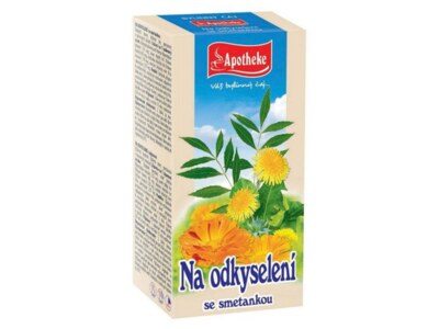 Apotheke Na odkyselení se smetankou 20x1,5 g Apotheke Na odkyselení se smetankou 20x1,5 g