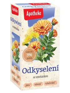 Apotheke Na odkyselení se smetankou 20x1,5 g