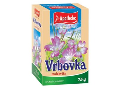 Apotheke Vrbovka malokvětá nať sypaný čaj 75 g