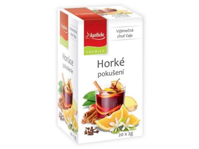 Apotheke Horké pokušení čaj 20x2 g