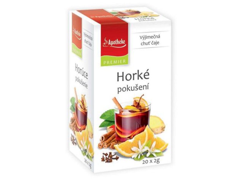Apotheke Horké pokušení čaj 20x2 g