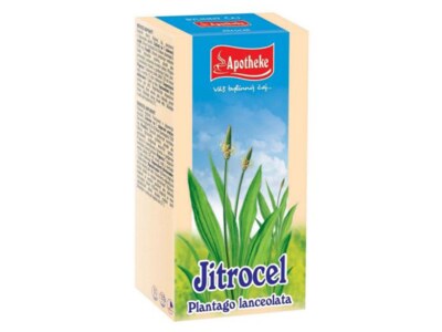 Apotheke Jitrocel čaj 20x1,5 g Apotheke Jitrocel čaj 20x1,5 g
