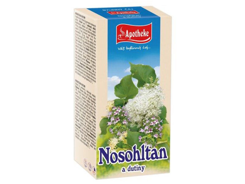 Apotheke Nosohltan a dutiny čaj nálevové sáčky 20x1,5 g