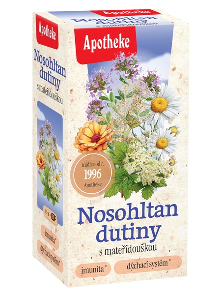 Apotheke Nosohltan a dutiny čaj nálevové sáčky 20x1,5 g