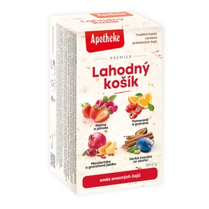 Apotheke Lahodný košík 4v1 variace čajů nálevové sáčky 20x2 g Apotheke Lahodný košík 4v1 variace čajů nálevové sáčky 20x2 g