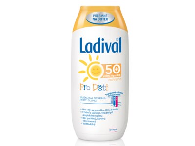 Ladival Děti OF 50+ mléko 200 ml