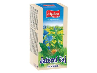 Apotheke Jaterní čaj nálevové sáčky 20x1,5 g