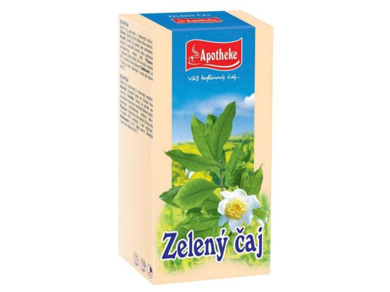 Apotheke Zelený čaj nálevové sáčky 20x1,5 g