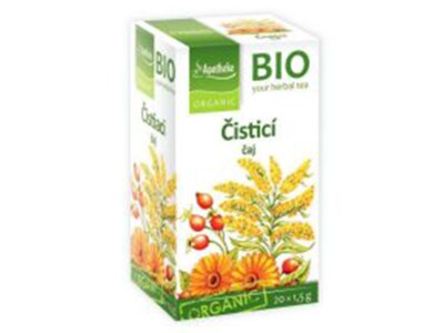 Apotheke BIO Čisticí čaj nálevové sáčky 20x1,5 g Apotheke BIO Čisticí čaj nálevové sáčky 20x1,5 g