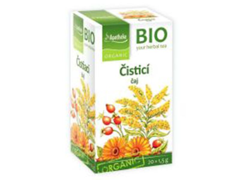 Apotheke BIO Čisticí čaj nálevové sáčky 20x1,5 g
