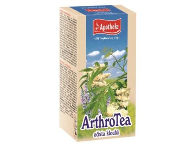 Apotheke Arthrotea očista kloubů čaj nálevové sáčky 20x1,5 g Apotheke Arthrotea očista kloubů čaj nálevové sáčky 20x1,5 g