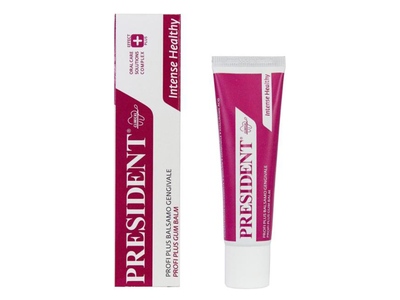 President Active zubní pasta adstringentní a antibakteriální 75 ml President Active zubní pasta adstringentní a antibakteriální 75 ml