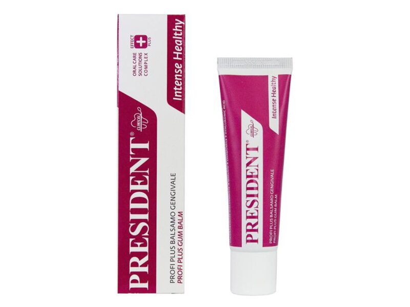 President Active zubní pasta adstringentní a antibakteriální 75 ml President Active zubní pasta adstringentní a antibakteriální 75 ml