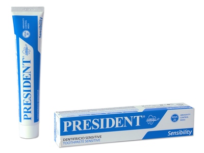 President Sensitive zubní pasta pro citlivé zuby 75 ml