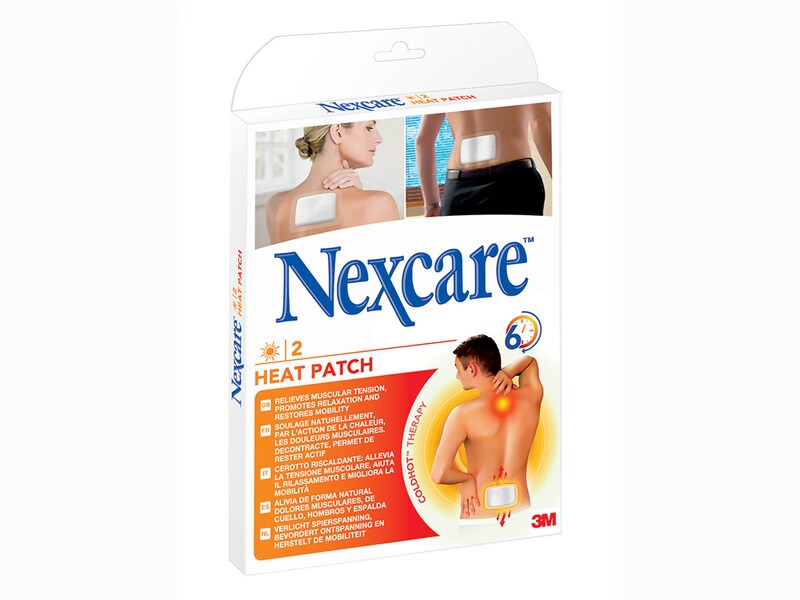 3M Nexcare hřejivá náplast 95 mm x 130 mm 2 ks 3M Nexcare hřejivá náplast 95 mm x 130 mm 2 ks