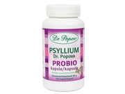 Dr. Popov Psyllium Probio 120 kapslí Dr. Popov Psyllium Probio 120 kapslí