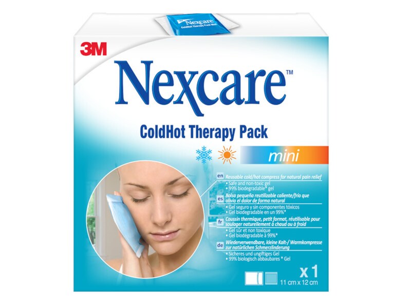 3M Nexcare ColdHot Therapy pack mini 11 cm x 12 cm gelový obklad 1 ks