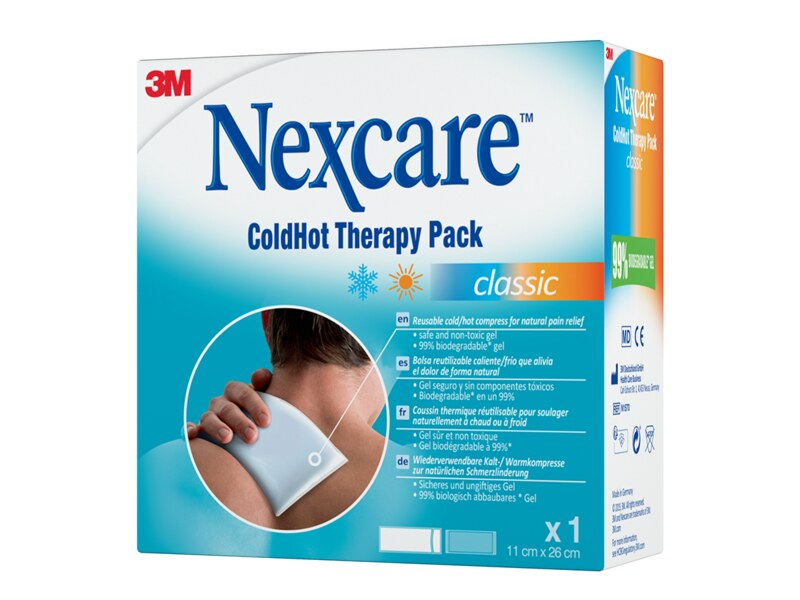 3M Nexcare ColdHot Therapy pack classic 11 cm x 26 cm gelový obklad 1 ks