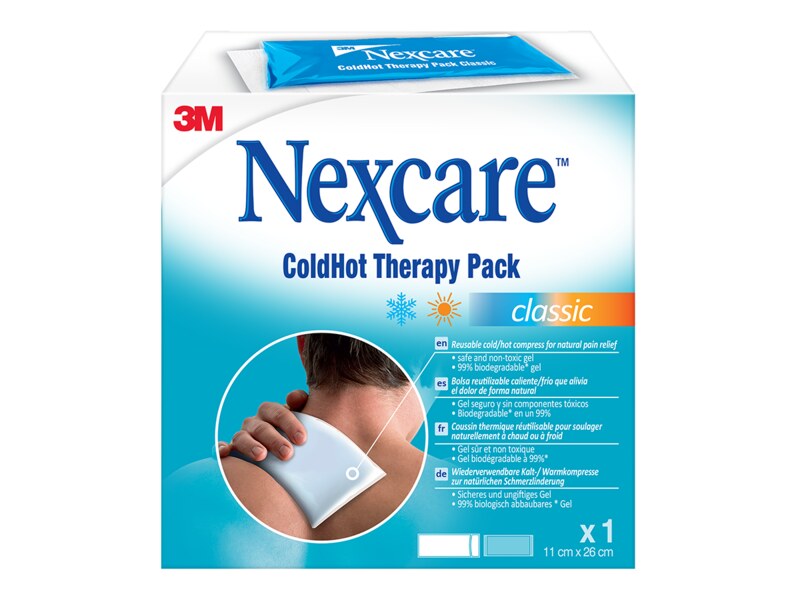 3M Nexcare ColdHot Therapy pack classic 11 cm x 26 cm gelový obklad 1 ks