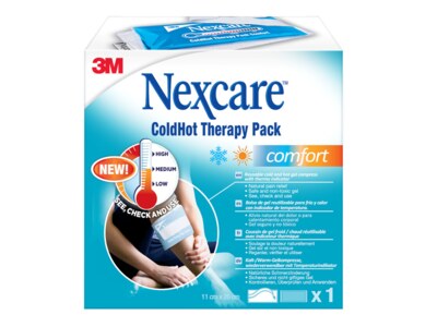 3M Nexcare ColdHot Therapy pack comfort 11 cm x 26 cm gelový obklad 1 ks 3M Nexcare ColdHot Therapy pack comfort 11 cm x 26 cm gelový obklad 1 ks
