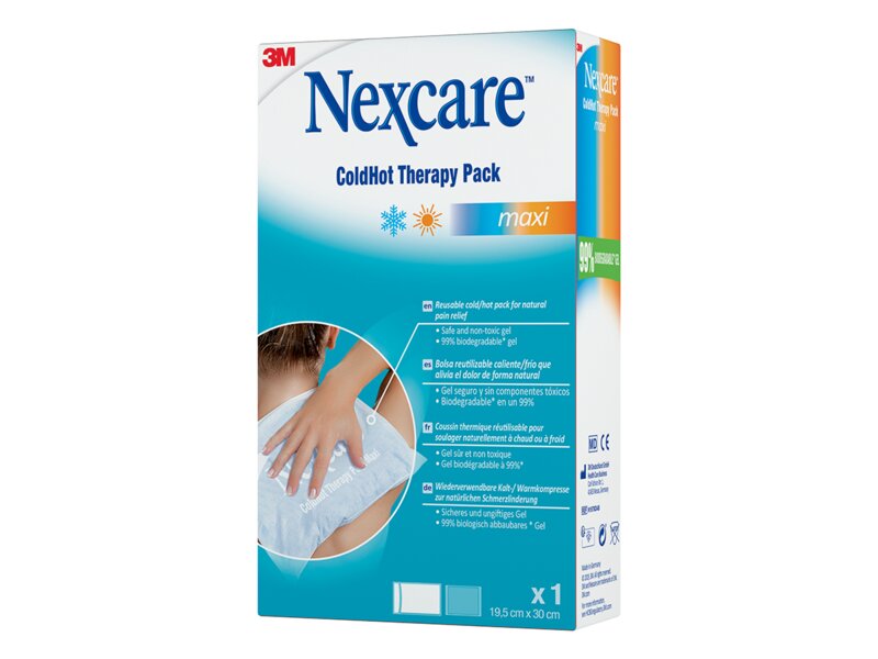 3M Nexcare ColdHot Therapy pack maxi 19,5 cm x 30 cm gelový obklad 1 ks 3M Nexcare ColdHot Therapy pack maxi 19,5 cm x 30 cm gelový obklad 1 ks