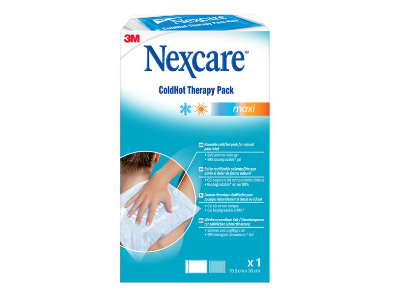 3M Nexcare ColdHot Therapy pack maxi 19,5 cm x 30 cm gelový obklad 1 ks 3M Nexcare ColdHot Therapy pack maxi 19,5 cm x 30 cm gelový obklad 1 ks
