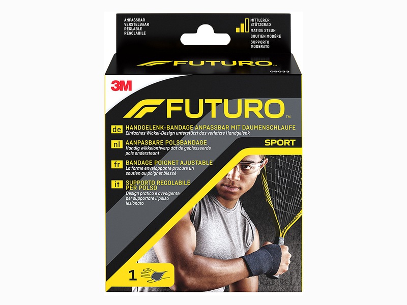 3M Futuro Sport univerzální zápěstní bandáž 1 ks